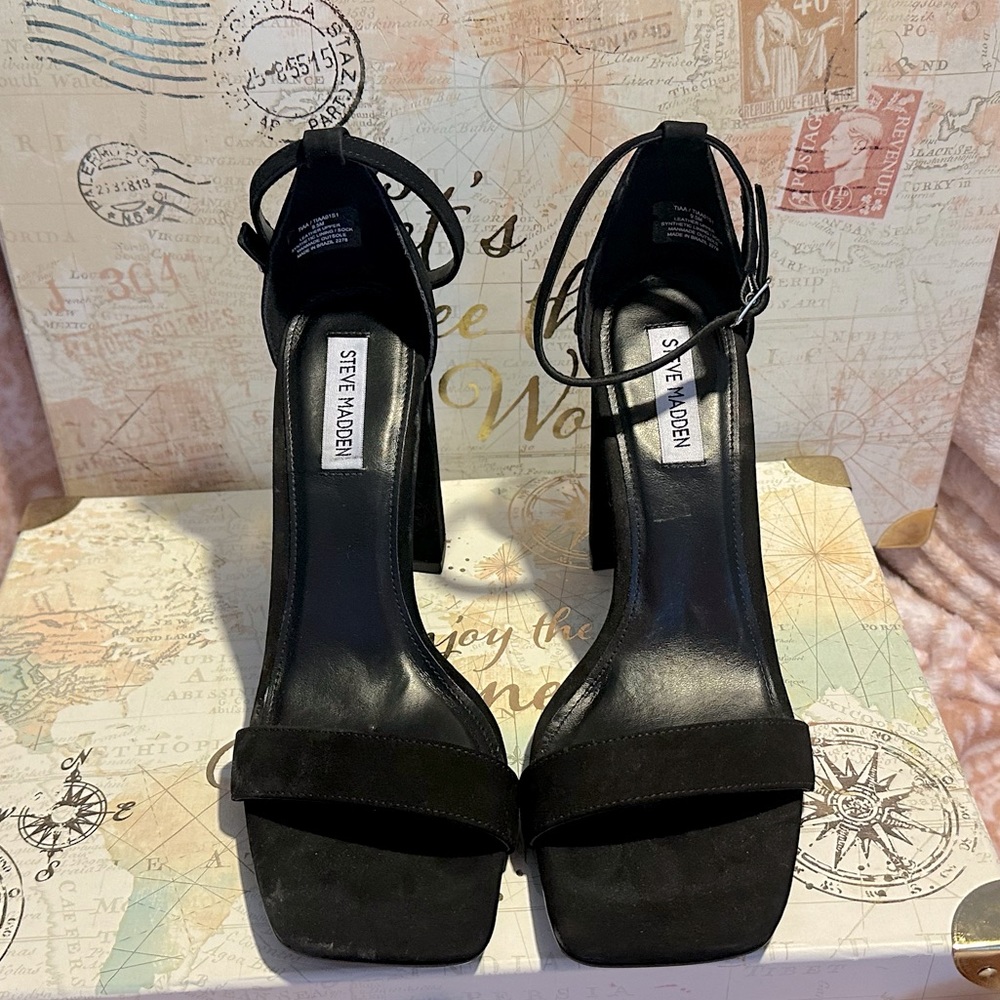 Steve Madden Tiaa Heeled Sandal 9.5